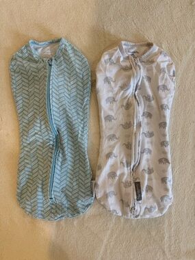 Bundle of Two SwaddleMe Newborn Swaddles